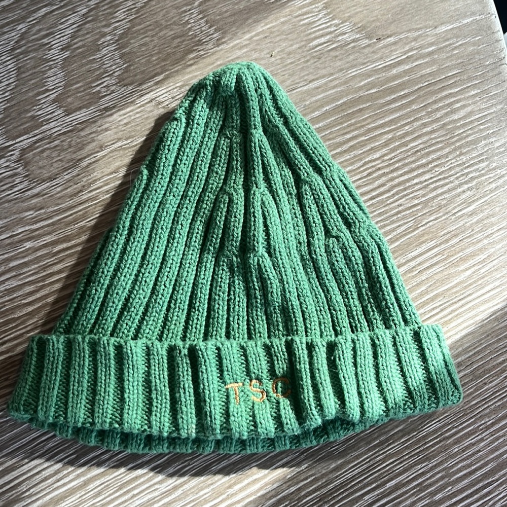 The Sunday Collective TSC Embroidered Pointed Beanie  S/M